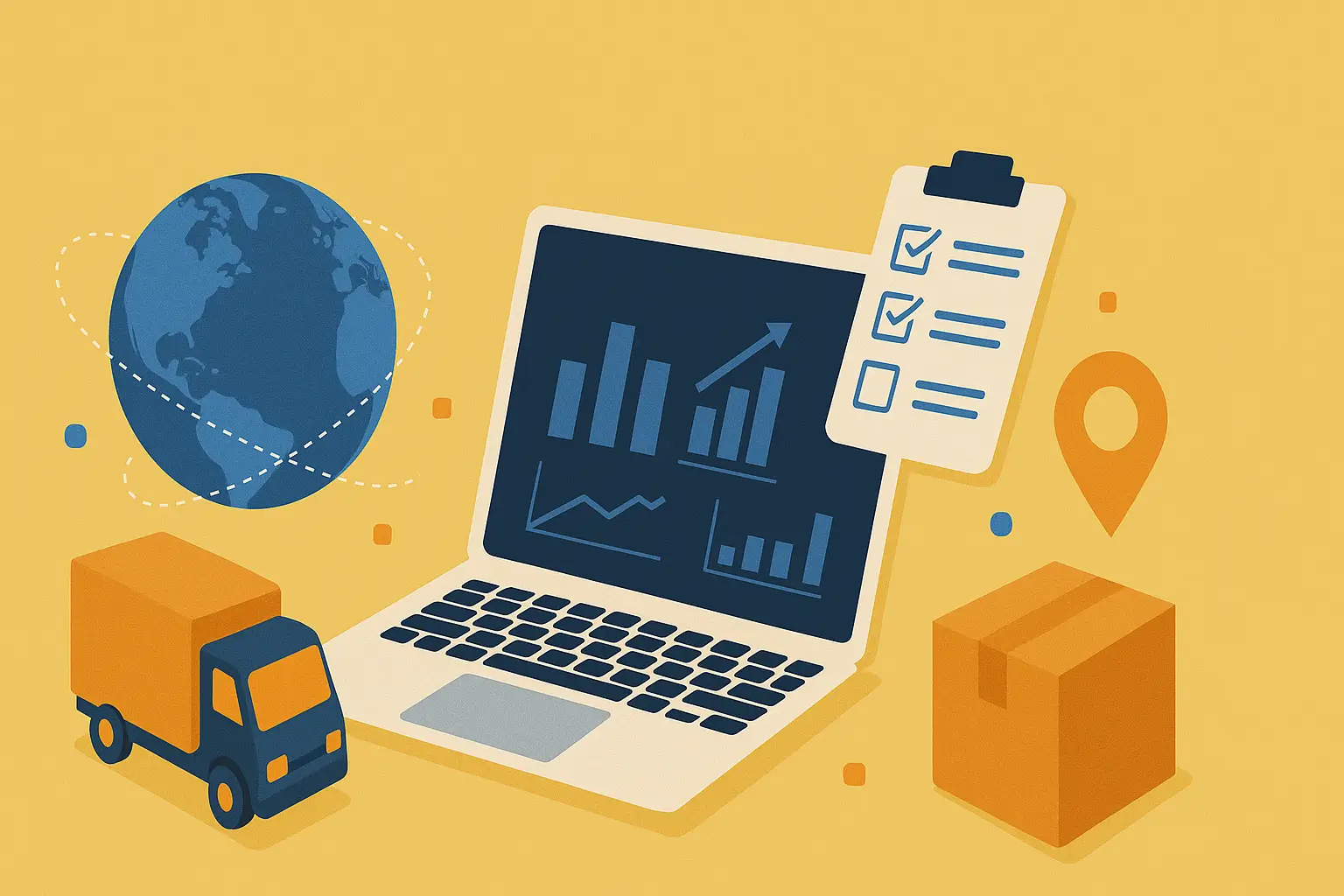 La nueva era de la logística digital: claves para empresas competitivas en 2025